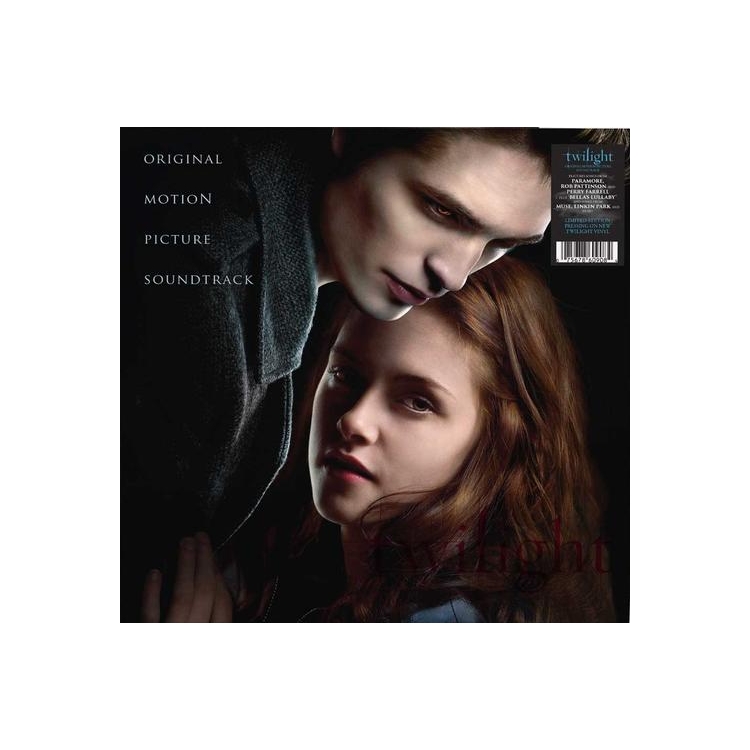 SOUNDTRACK - Twilight: Original Motion Picture Soundtrack (Limited 'new Twilight' Coloured Vinyl)
