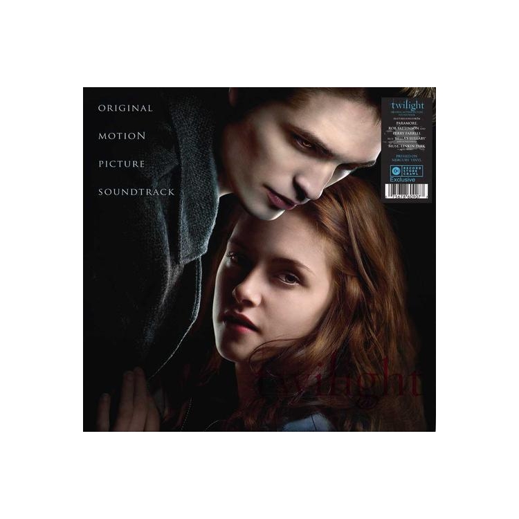 SOUNDTRACK - Twilight: Original Motion Picture Soundtrack (Limited Mercury Coloured Vinyl)