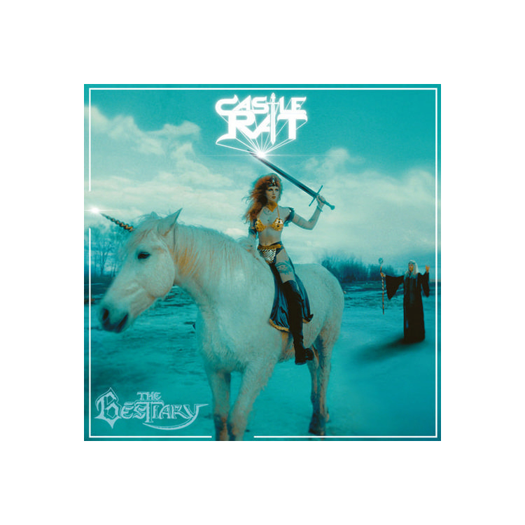 CASTLE RAT - The Bestiary (Sea Green + Blue Marble Swirl Vinyl)