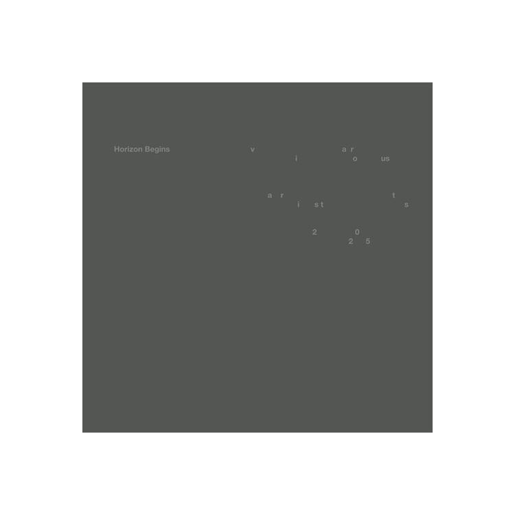 VARIOUS ARTISTS - Horizon Begins 1