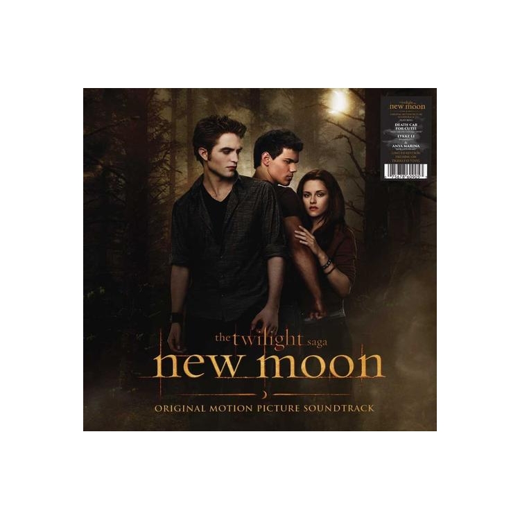 SOUNDTRACK - Twilight Saga: New Moon - Original Motion Picture Soundtrack (Limited 'tigers Eye' Coloured Vinyl)