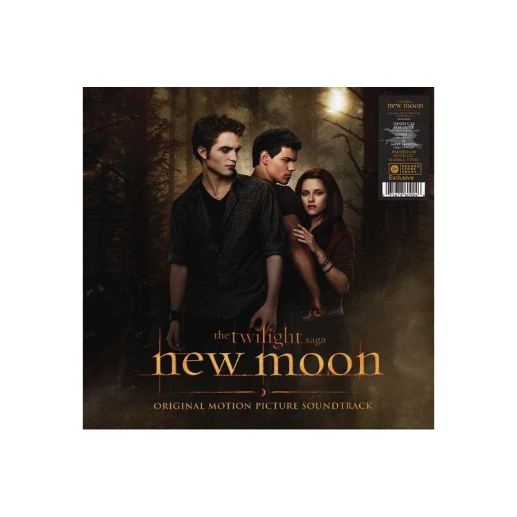 SOUNDTRACK - Twilight Saga: New Moon - Original Motion Picture Soundtrack (Limited 'metallic Marble' Coloured Vinyl)