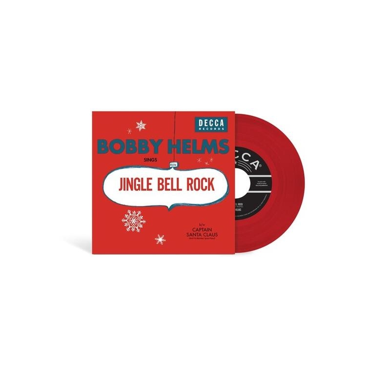 BOBBY HELMS - Jingle Bell Rock