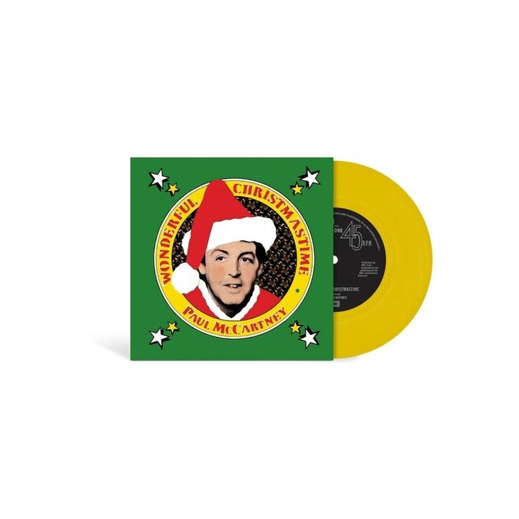 PAUL MCCARTNEY - Wonderful Christmastime