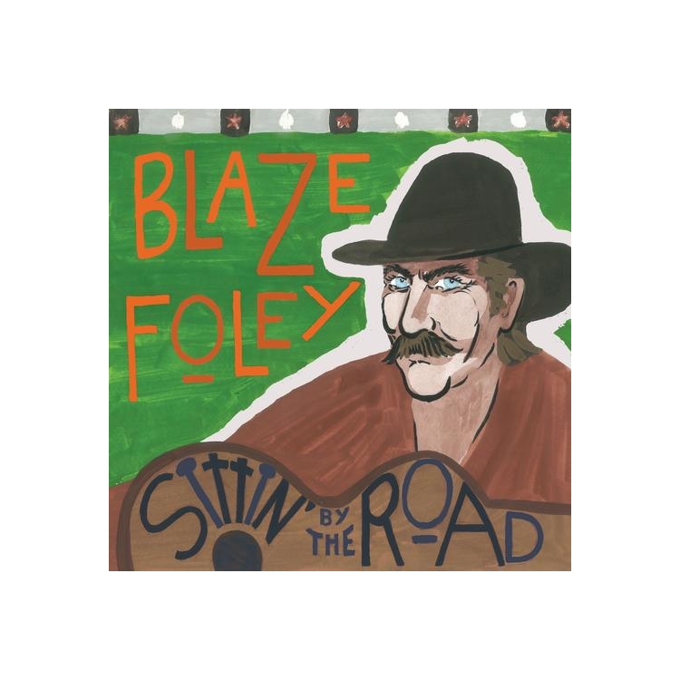 BLAZE FOLEY - Sittin' By The Road (Midnight Blue Splatter)