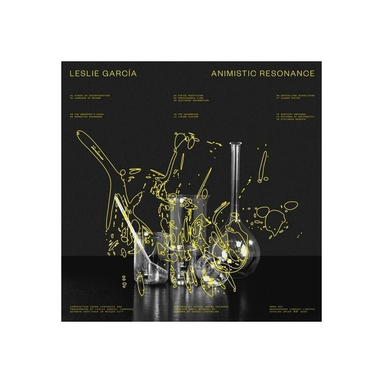 LESLIE GARCIA - Animistic Resonance