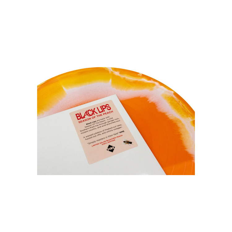 BLACK LIPS - Season Of The Peach (Bleached Peach)