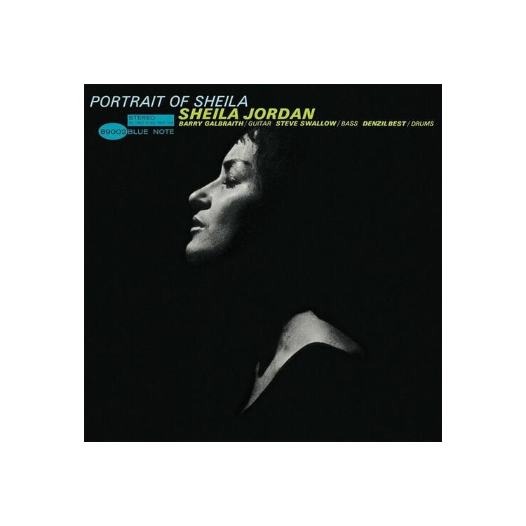 SHEILA JORDAN - Portrait Of Sheila (Blue Note Tone Poet Edition)