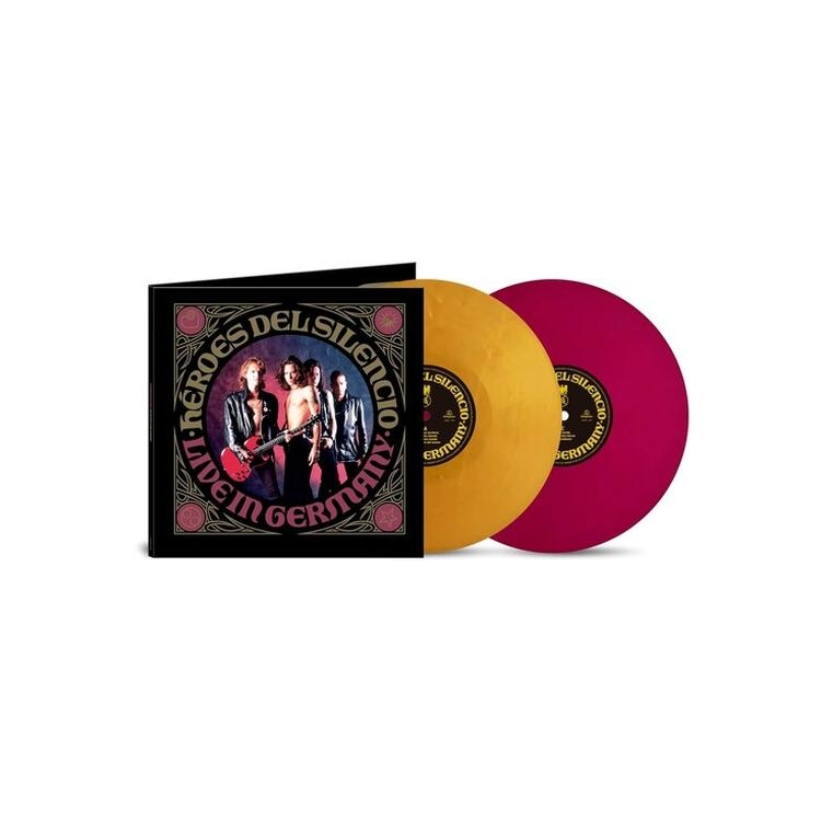 HEROES DEL SILENCIO - Live In Germany - Gold & Purple Vinyl