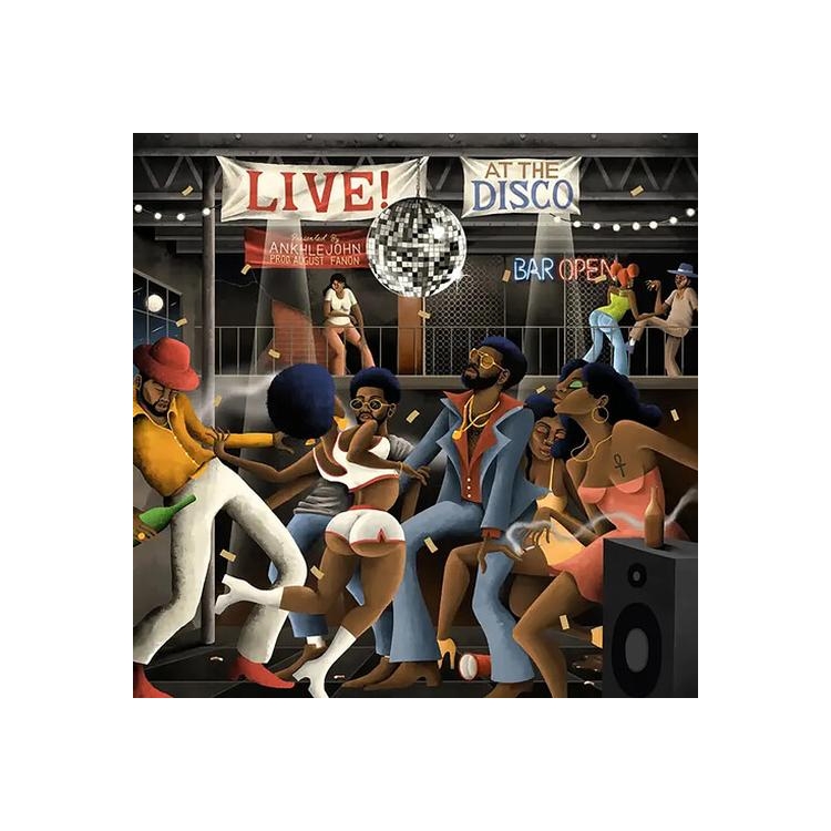 AUGUST ANKHLEJOHN / FANON - Live At The Disco