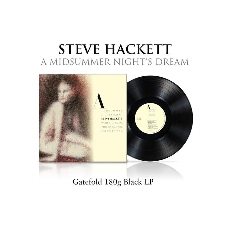 STEVE HACKETT - A Midsummer Night's Dream