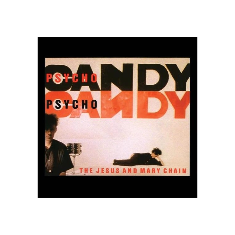THE JESUS AND MARY CHAIN - Psychocandy (White & Red Splatter Coloured Vinyl) - Nad 2025