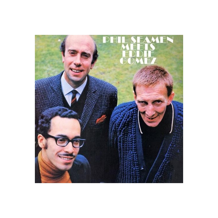 PHIL SEAMEN TRIO - Phil Seamen Meets Eddie Gomez