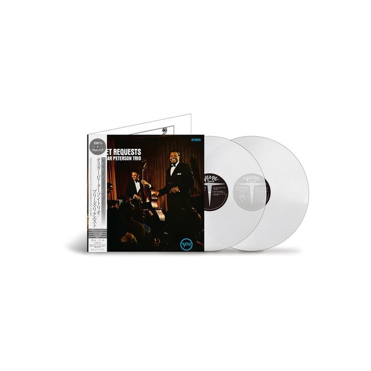 OSCAR PETERSON TRIO - We Get Requests (100% Pure Lp)