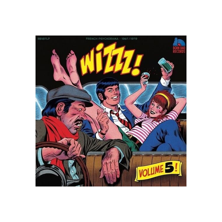 VARIOUS ARTISTS - Wizzz! French Psychodrama Volume 5 (67-75)
