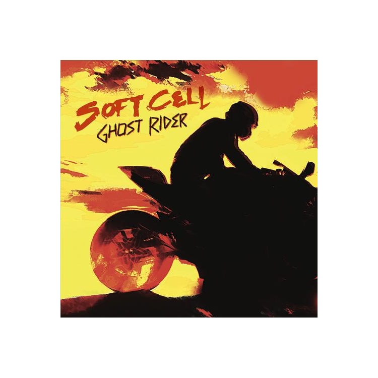 SOFT CELL - Ghost Rider (Night Flame Marble Coloured Vinyl)