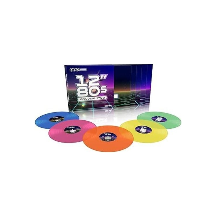 VARIOUS ARTISTS - Now Presents... 12 Inch 80s: Volume Two: 1983-1984 (Coloured Vinyls)