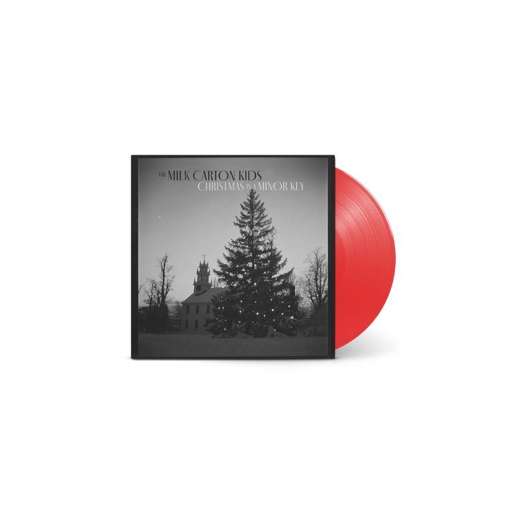 MILK CARTON KIDS - Christmas In A Minor Key (Opaque Red Lp)