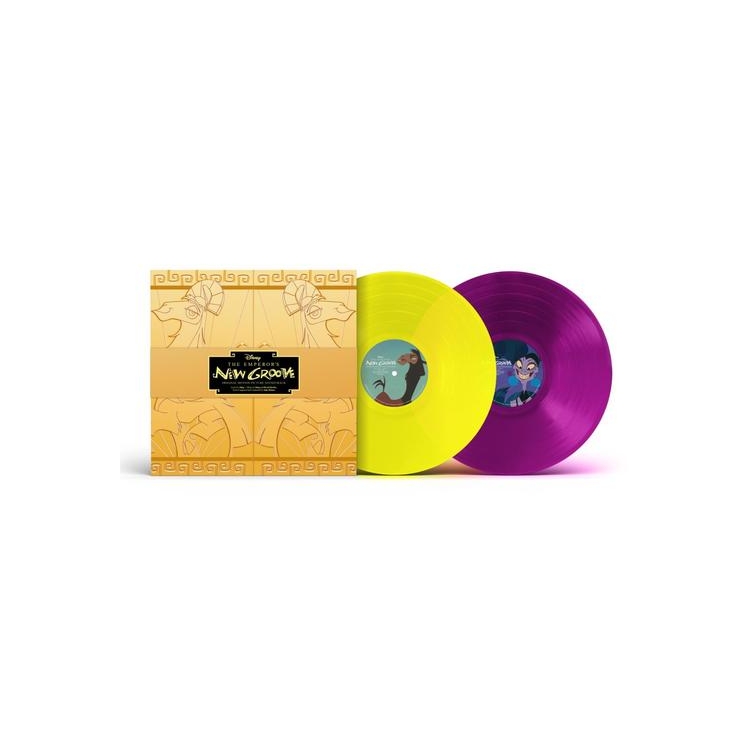 SOUNDTRACK - Emperor's New Groove: Original Motion Picture Soundtrack (Limited Purple & Yellow Coloured Vinyl)
