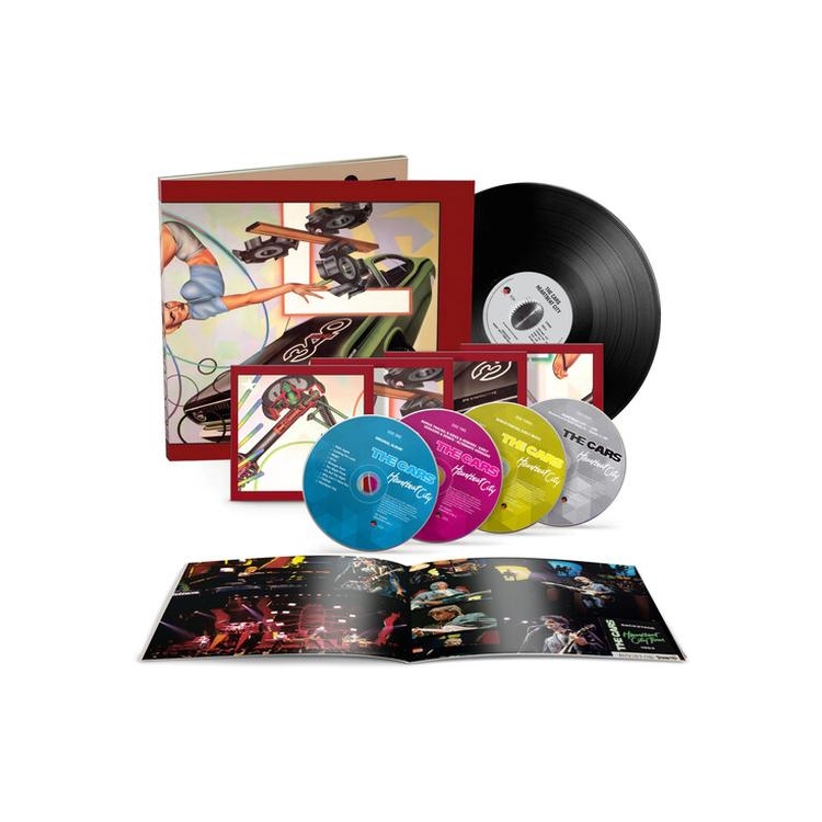 THE CARS - Heartbeat City (Deluxe Edition)