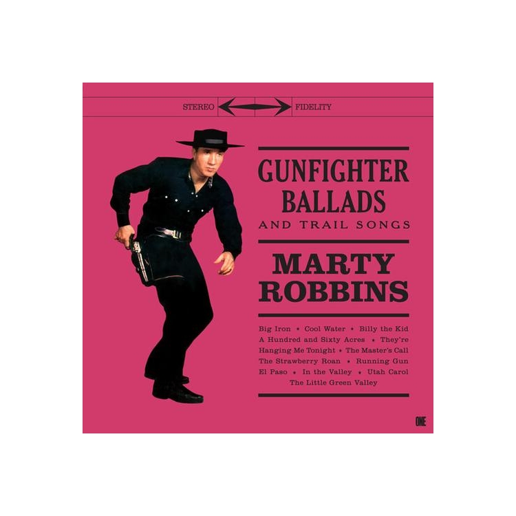 MARTY ROBBINS - Gunfighter Ballads And Trail Songs (+5 Bonus Tracks) (Limited Edition)