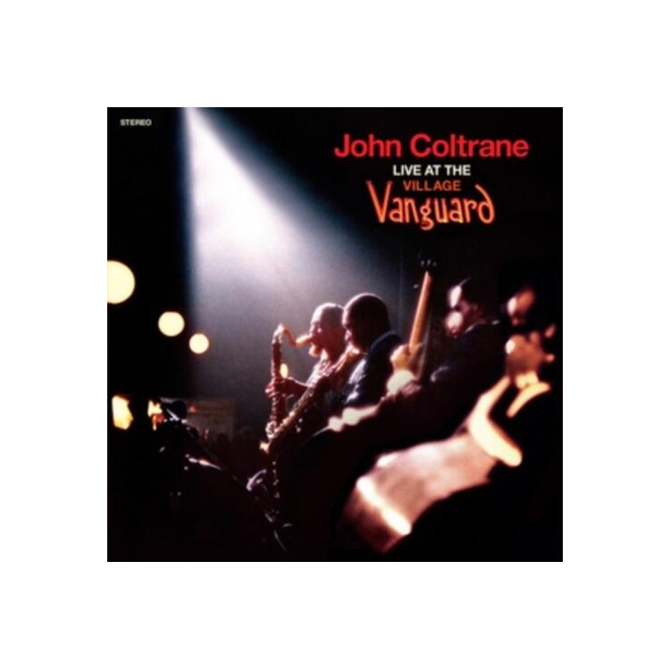 JOHN COLTRANE - Live At The Village Vanguard (+1 Bonus Track) (Orange Vinyl)