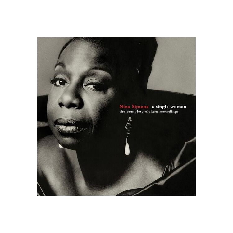 NINA SIMONE - A Single Woman: The Complete Elektra Recordings