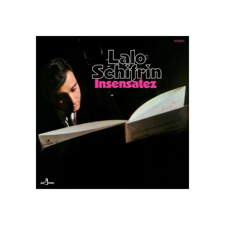LALO SCHIFRIN - Insensatez (+2 Bonus Tracks) (Limited Edition)