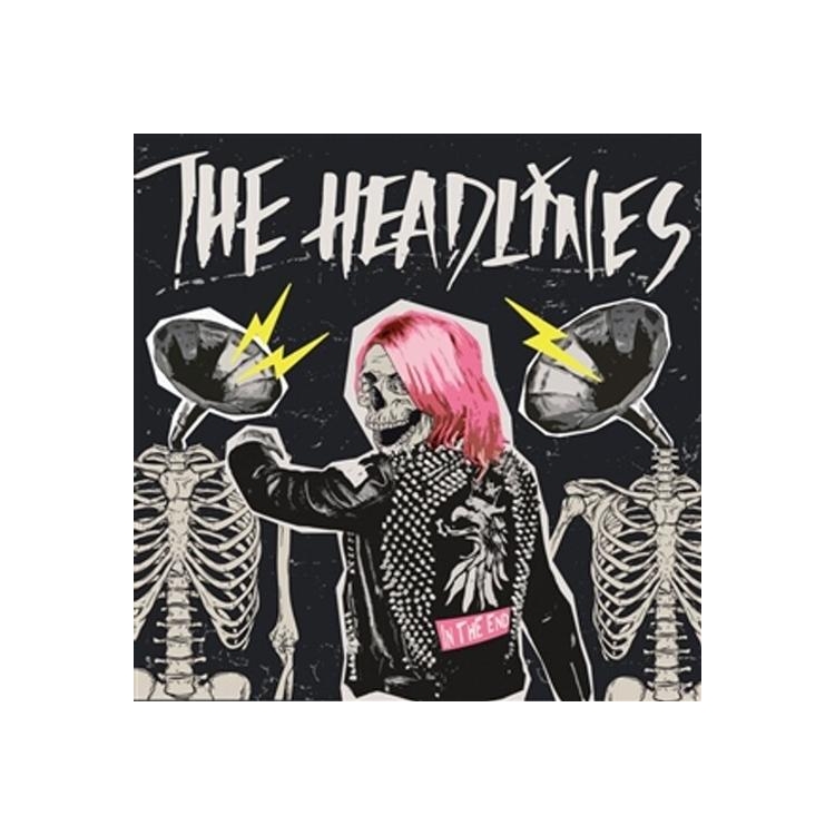 HEADLINES - In The End - Pink/white/black Haze