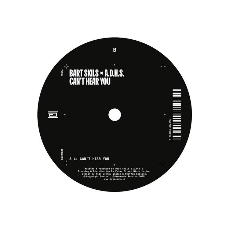 BART SKILS & A.D.H.S. - Cant Hear You