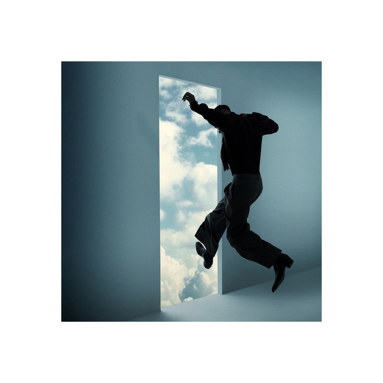 KID CUDI - Free (Limited Sky Blue Coloured Vinyl)