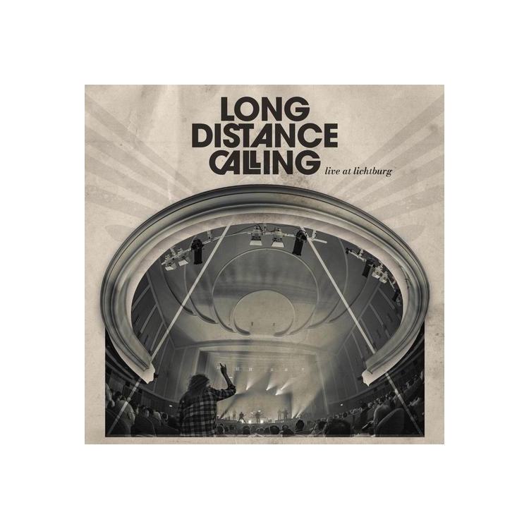 LONG DISTANCE CALLING - Live At Lichtburg (Vinyl + Bluray)