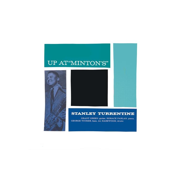 STANLEY TURRENTINE - Up At Minton's, Vol. 1 (Limited Black Vinyl 180g)