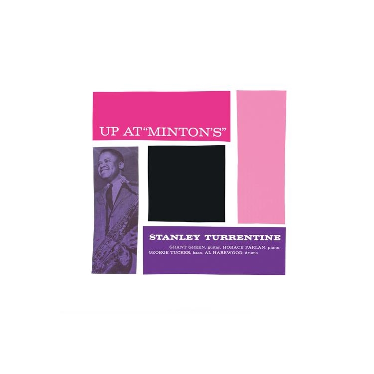 STANLEY TURRENTINE - Up At Minton's, Vol. 2 (Limited Black Vinyl 180g)