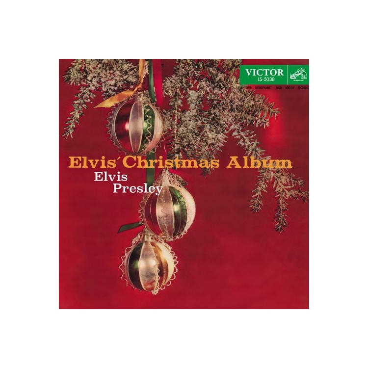 ELVIS PRESLEY - Elvis' Christmas Album (Japan) (Limited Quattro Red, White & Green Vinyl)