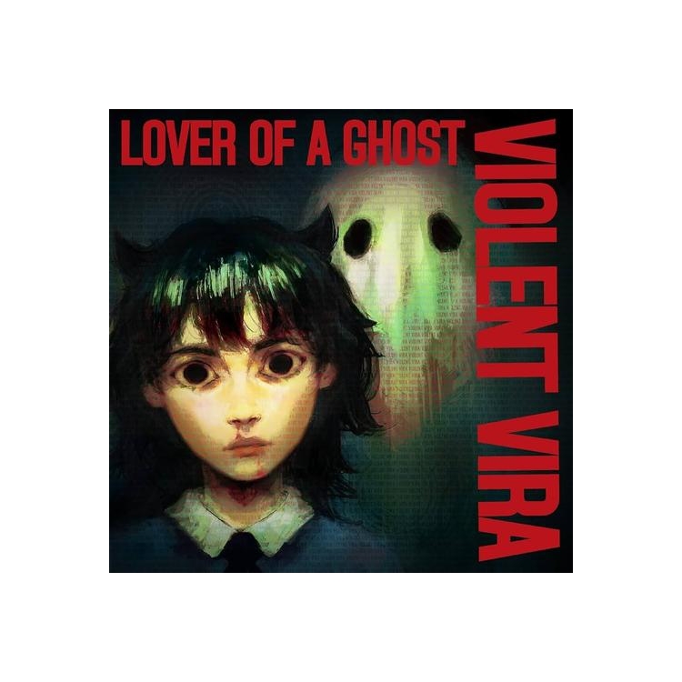 VIOLENT VIRA - Lover Of A Ghost (Ruby White Mist Vinyl)