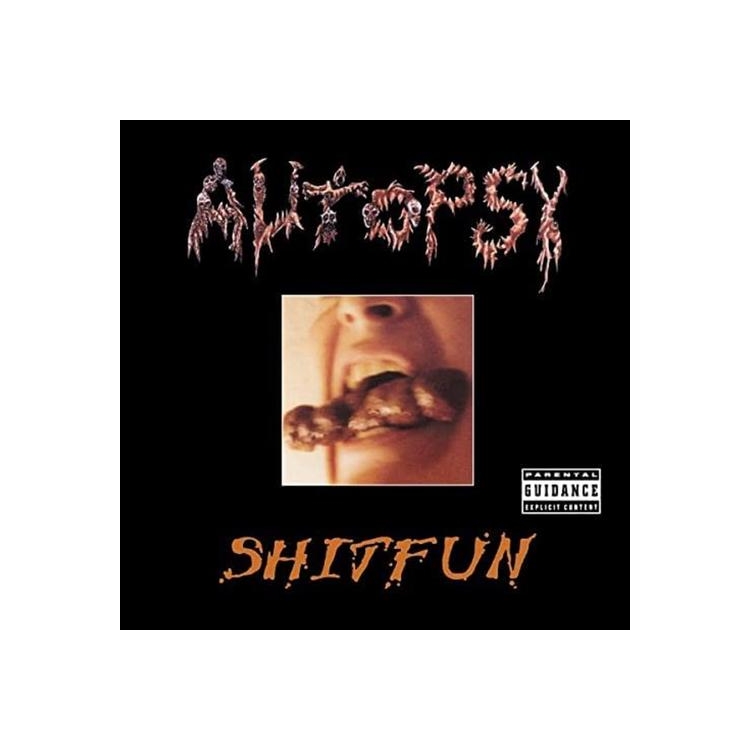 AUTOPSY - Shitfun (30th Anniversary) (Brown Marble Vinyl)