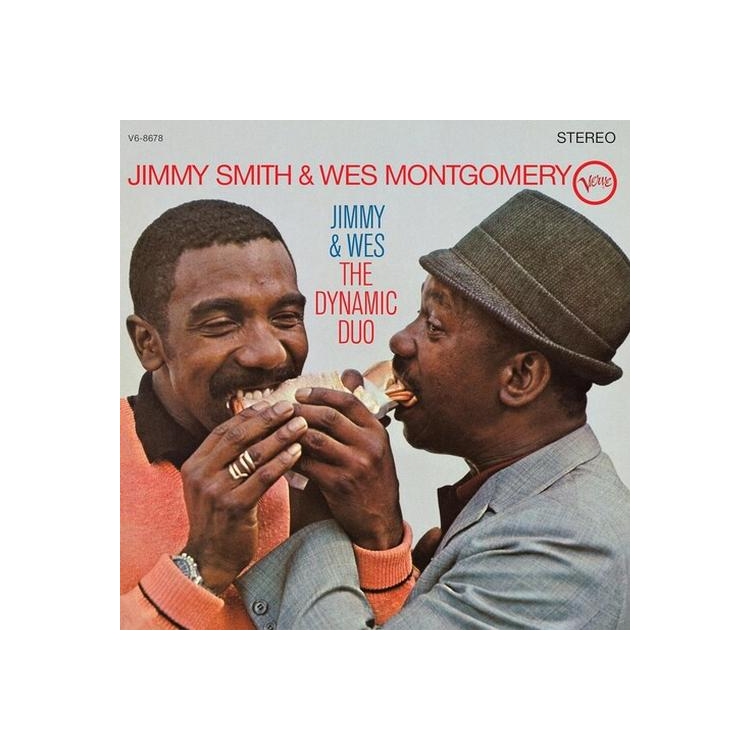 JIMMY / MONTGOMERY - Jimmy & Wes (The Dynamic Duo) (Verve Vault Series)