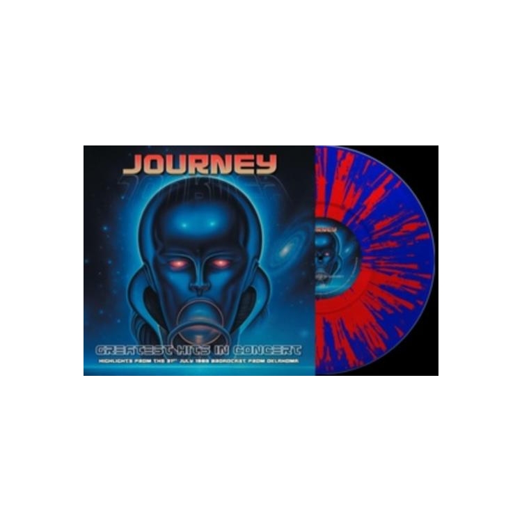 JOURNEY - Greatest Hits In Concert (Splatter Vinyl)