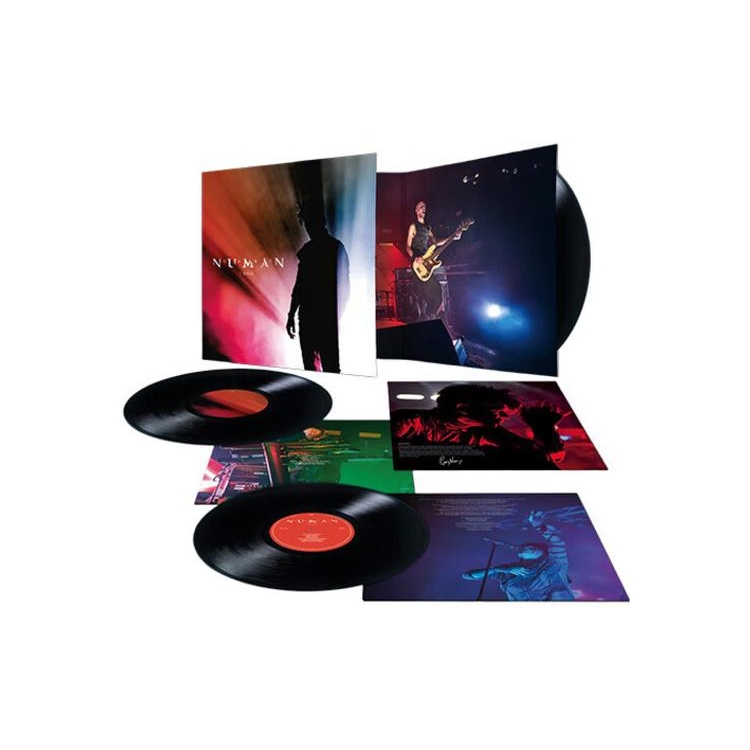 GARY NUMAN - 1,000: Live At The Electric Ballroom, London