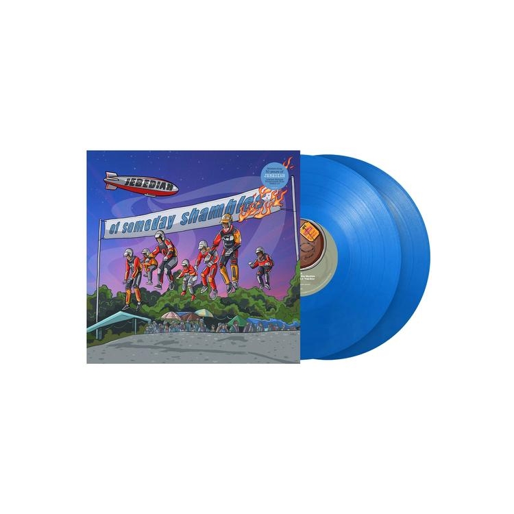 JEBEDIAH - Of Someday Shambles (Translucent Blue 2lp)