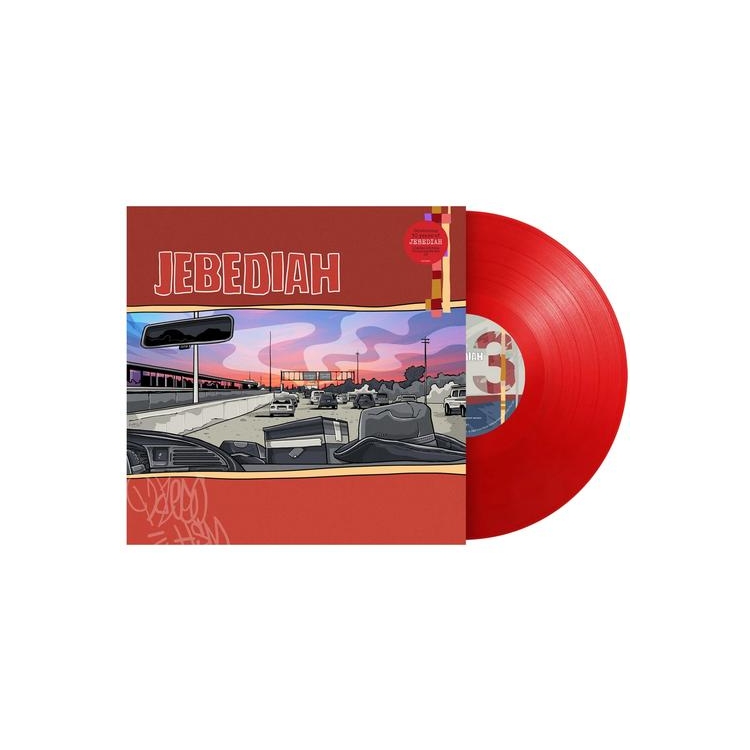 JEBEDIAH - Jebediah (Translucent Red Lp)
