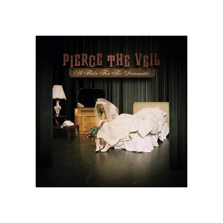 PIERCE THE VEIL - A Flair For The Dramatic (White Vinyl)