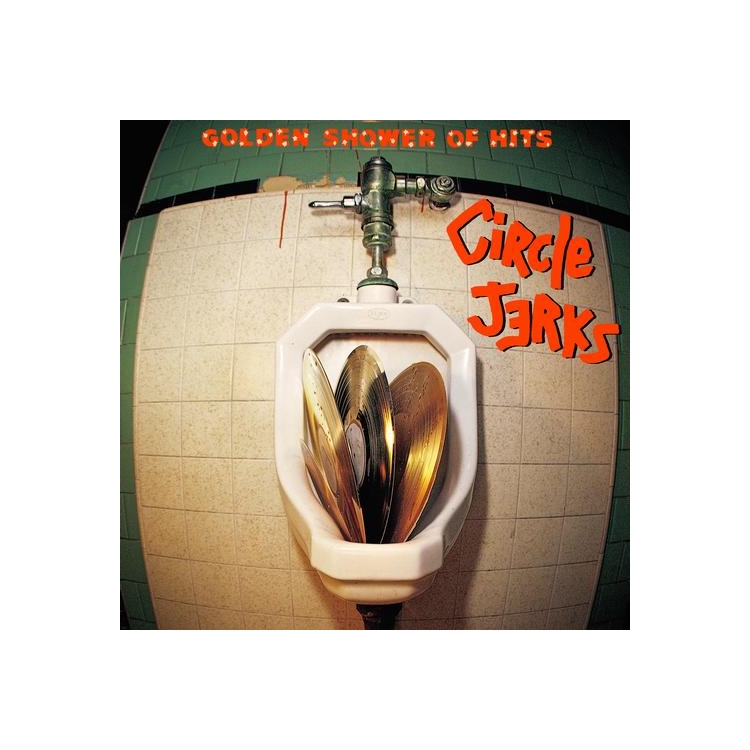 CIRCLE JERKS - Golden Shower Of Hits (Trust Edition) (Transparent Yellow Vinyl)