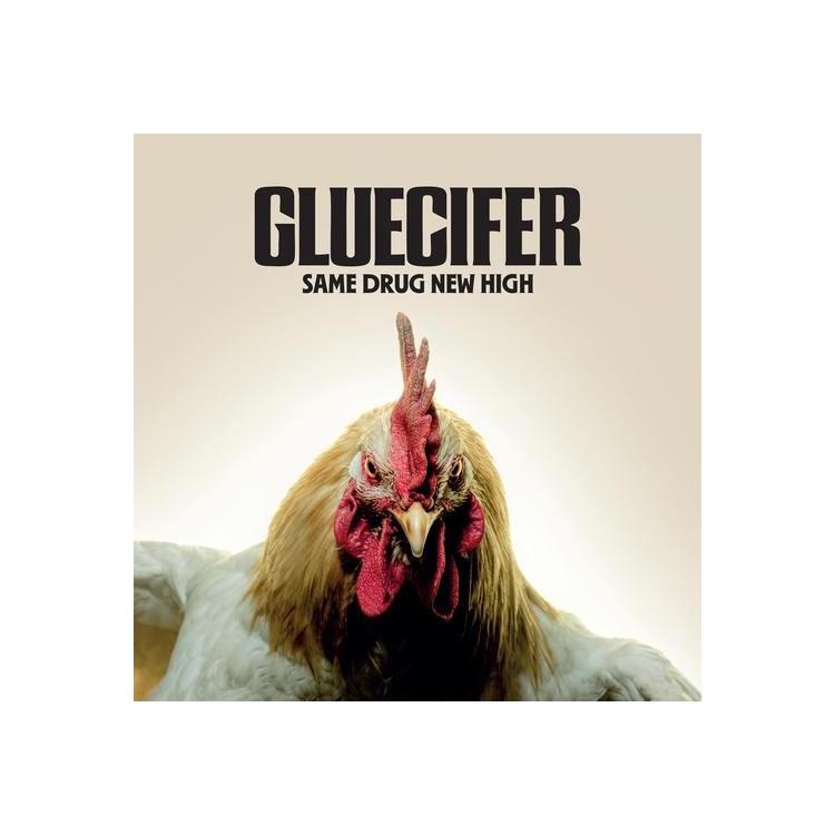 GLUECIFER - Same Drug New High (Translucent Red Vinyl)
