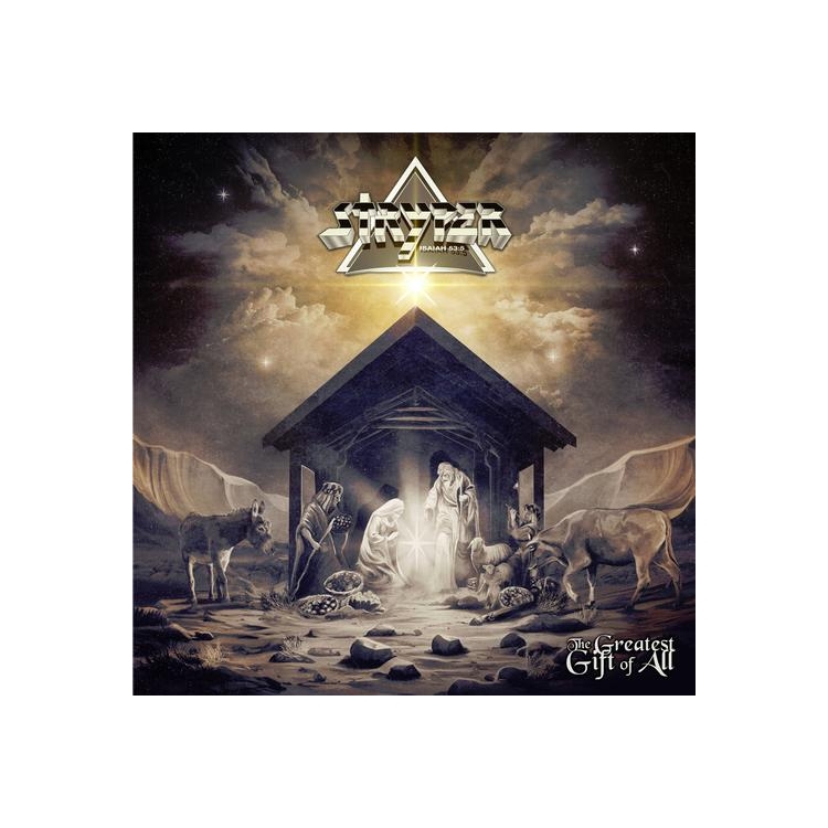 STRYPER - The Greatest Gift Of All (Black Vinyl)