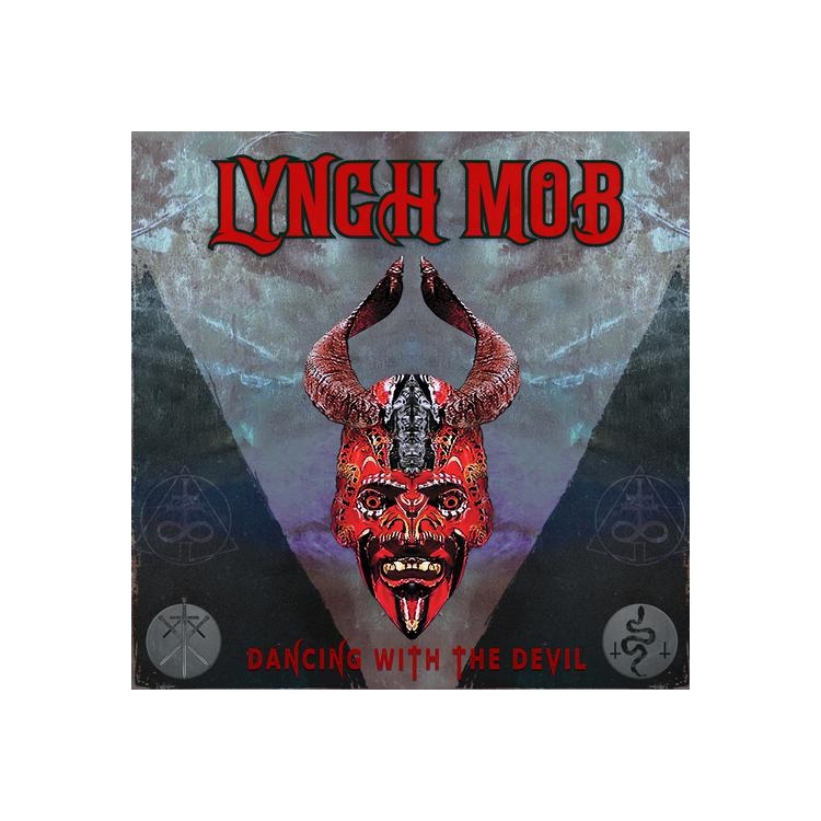 LYNCH MOB - Dancing With The Devil (Black Vinyl)