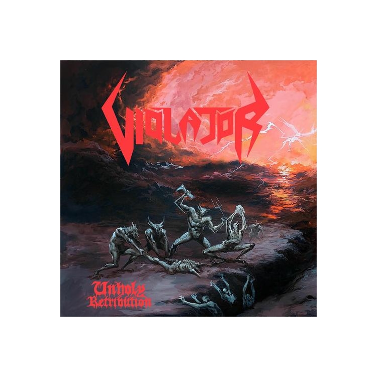 VIOLATOR - Unholy Retribution
