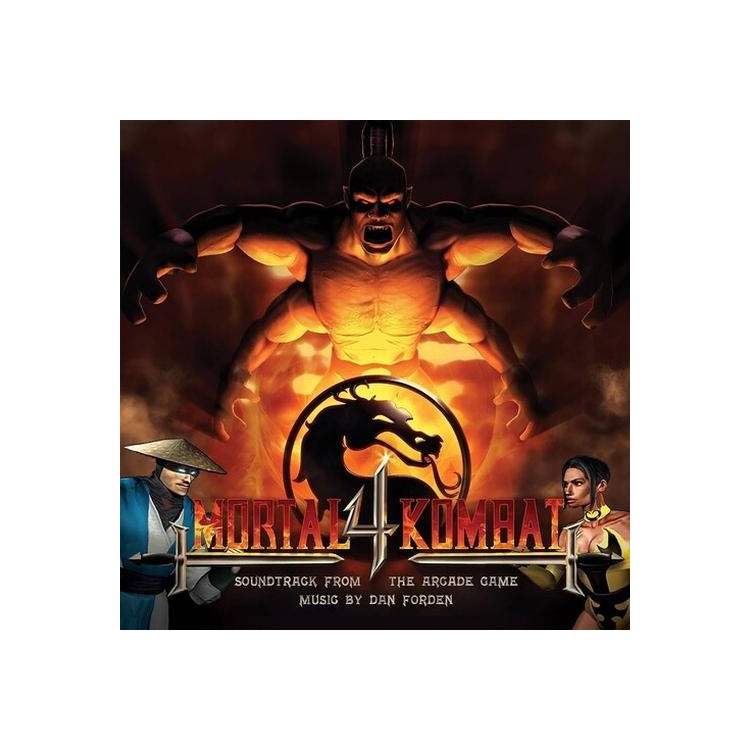 DAN FORDEN - Mortal Kombat 4 - O.S.T.