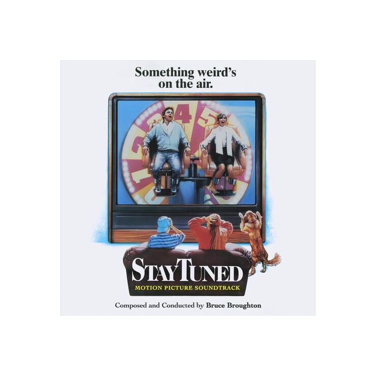 BRUCE BROUGHTON - Stay Tuned - O.S.T.